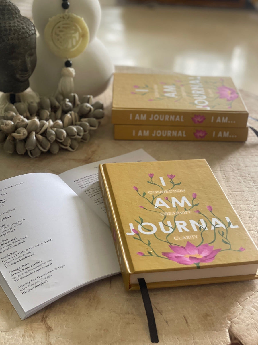 I AM Journal - A guided journal for women - Becoming the NEW YOU ...