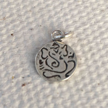 Ganesha talisman in Sterling silver for protection - I am Alice Jewels