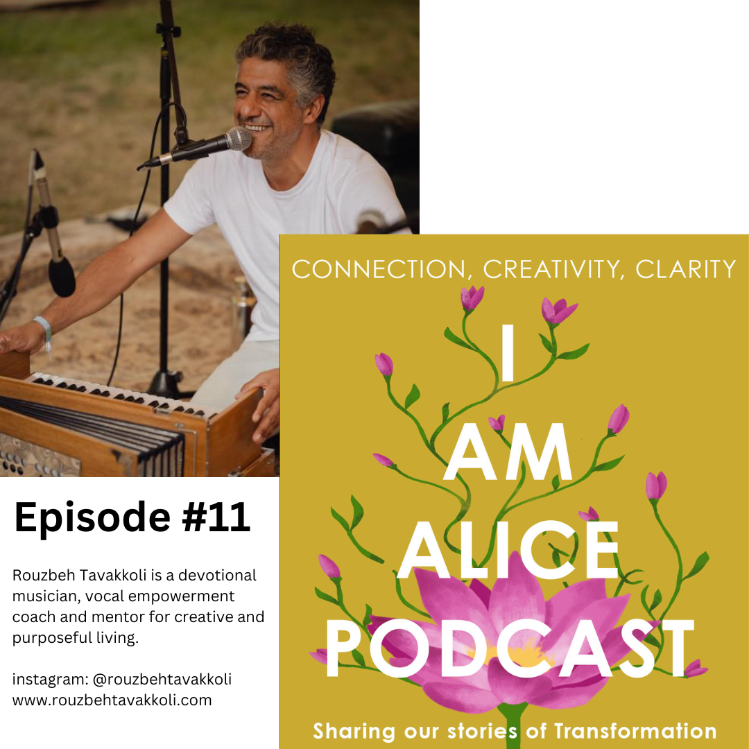 Meet Rouzbeh on I AM Alice Podcast we talk about the power of the auth ...