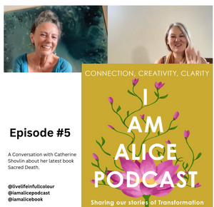 What is Sacred Death?  Listen on  I Am Alice Podcast