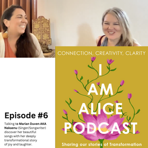 I AM ALICE PODCAST WITH MARIAN DUVEN