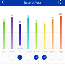 Healy Aura Scan Bio Resonance