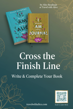 Cross the Finish Line Course Flyer