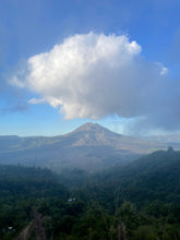 Mount Agung volcano view from Kintamani, Bali