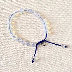 Blue Moonstone Bracelet